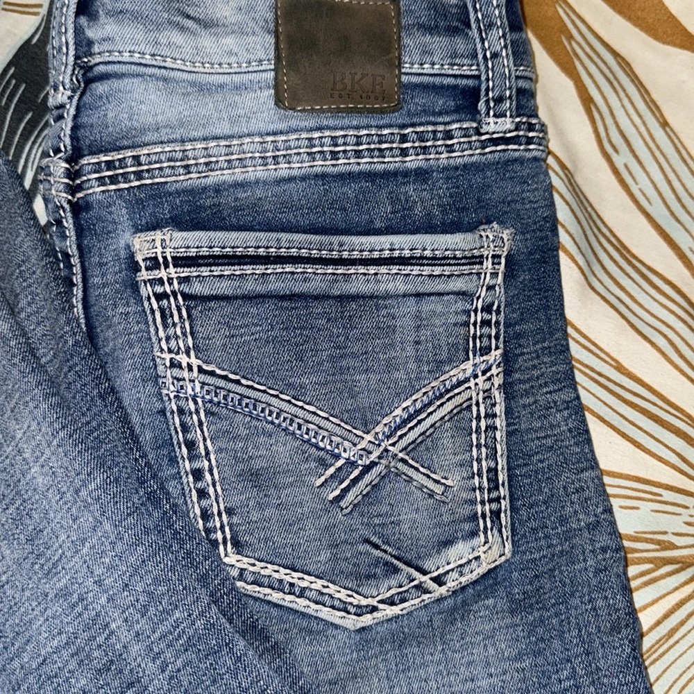Bke straight jeans